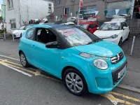 Used Citroën C1 Feel 2016 Blue Hatchback