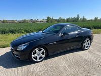 Usado Mercedes SLK200 AMG 2011 Preto Cabrios