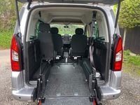 used Peugeot Partner Tepee HORIZON RE BLUE HDI AUTOMATIC WHEELCHAIR ACCESSIBLE VEHICLE 3 SEATS