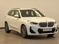 Used BMW X1 M Sport 170 HP (125 kW) 2024 White SUV