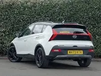 Używany Hyundai Bayon Ultimate 100 KM (73 kW) 2023 Biały SUV