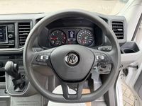 Used VW Crafter Trendline 140 HP (102 kW) 2024 White Van