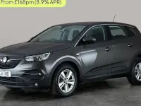 Used Vauxhall Grandland X 131 HP (96 kW) 2021 Grey SUV