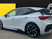 Used Cupra Born e-Boost 169 kW (230 HP) 2022 White Hatchback