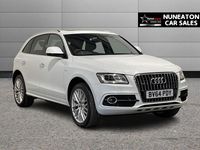 Used Audi Q5 S-line plus 2015 White SUV