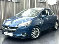 Used Vauxhall Corsa 2015 Blue Hatchback