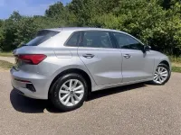 Used Audi A3 Advanced 2022 Silver Sedan