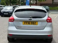 Used Ford Focus Zetec 120 HP (88 kW) 2016 Hatchback