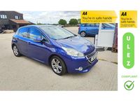 Used Peugeot 208 Allure 2015 Blue Hatchback