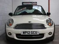 Used Mini Cooper Hatch 2012 White Hatchback