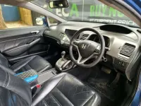 Used Honda Civic ES 2010 Blue Sedan