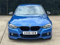 Used BMW 330 M Sport 2018 Blue Estate