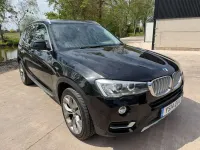 Used BMW X3 xLine 2014 Black SUV