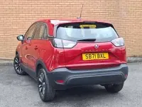 Used Vauxhall Crossland Edition 2021 Red SUV