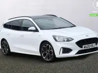 Used Ford Focus ST-Line X 125 HP (91 kW) 2020 White Estate