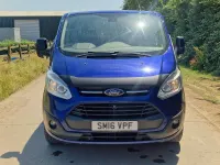 Used Ford Transit Custom Trend 125 HP (91 kW) 2016 Blue Van