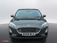 Used Ford Focus Titanium 125 HP (91 kW) 2018 Grey Hatchback