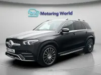 Used Mercedes GLE350 AMG Line Premium 2022 Black SUV