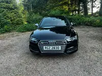 Used Audi A4 S-Line 354 HP (260 kW) 2018 Black Estate