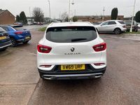 Used Renault Kadjar GT-Line 115 HP (84 kW) 2020 White SUV