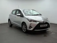 Used Toyota Yaris 109 HP (80 kW) 2020 Silver Hatchback