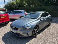 Used Volvo V40 R-Design Pro 120 HP (88 kW) 2017 Grey Hatchback