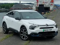 Used Citroën e-C4 Shine 100 kW (136 HP) 2022 White Hatchback