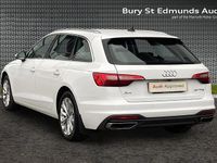 Used Audi A4 Comfort 147 HP (108 kW) 2023 White Estate