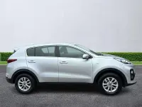 Used Kia Sportage 130 HP (95 kW) 2019 Silver SUV