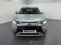 Used Mitsubishi Outlander 150 HP (110 kW) 2018 Silver SUV