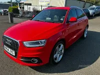 Used Audi Q3 S-line plus 2014 Red SUV