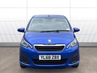 Begagnad Peugeot 108 Active 72 HK (52 kW) 2021 Halvkombi
