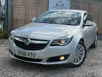Used Vauxhall Insignia S 2016 Silver Hatchback
