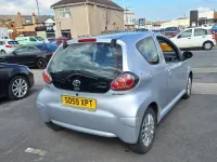 Used Toyota Aygo Platinum 67 HP (49 kW) 2009 Silver Hatchback
