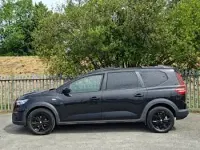 Used Dacia Jogger Extreme 109 HP (80 kW) 2022 Black MPV