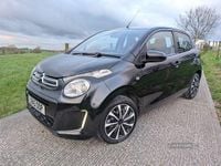 Used Citroën C1 Feel 68 HP (50 kW) 2015 Black Hatchback