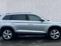Used Skoda Kodiaq SE L 150 HP (110 kW) 2018 Metallic  brilliant silver SUV