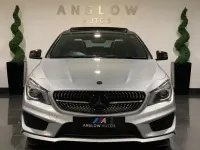 Used Mercedes CLA220 Shooting Brake AMG 177 HP (130 kW) 2016 Silver Estate