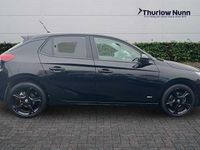 Used Vauxhall Corsa 100 HP (73 kW) 2021 Black Hatchback