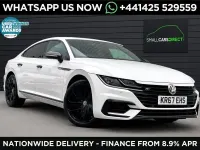 Usado VW Arteon R-line 2017 Branco Citadino