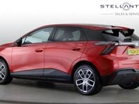 Used MG MG4 EV Trophy 177 kW (242 HP) 2024 Red Hatchback
