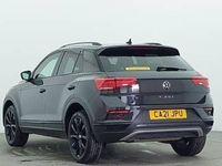 used VW T-Roc 1.5 TSI EVO Black Edition 5dr