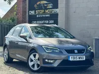 Second-hand Seat Leon FR 2015 Gri Break