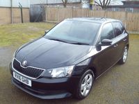 Used Skoda Fabia SE 2016 Black Hatchback