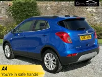 Used Vauxhall Mokka X Elite 140 HP (102 kW) 2017 Blue SUV