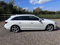 used Audi A4 35 TDI S Line 5dr S Tronic - NEW MODEL - LED'S - VIRTUAL DASH - 1 OWNER - !