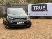 Usado BMW i3 Comfort Edition 125 kW (170 CV) 2015 Negro Utilitario