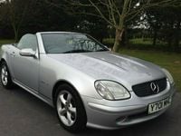 Used Mercedes SLK230 2001 Cabriolet