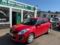 Usado Suzuki Swift 2014 Vermelho Citadino