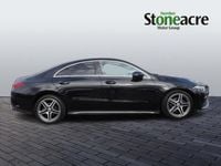 Used Mercedes CLA180 AMG line 136 HP (100 kW) 2019 Black Sedan